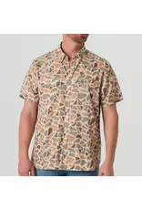 Burlebo Burlebo Performance Western Shirt - Venado Camo