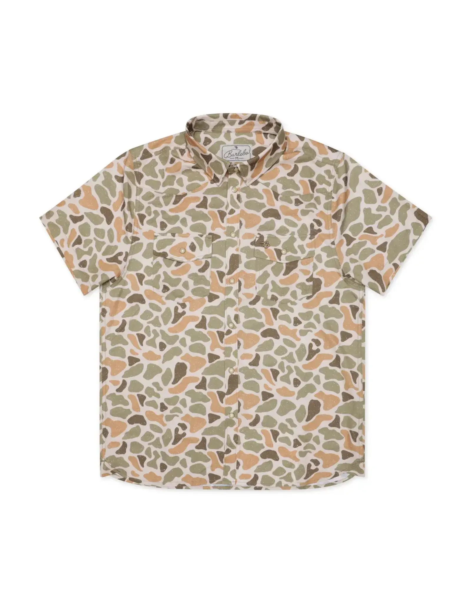 Burlebo Burlebo Performance Western Shirt - Venado Camo