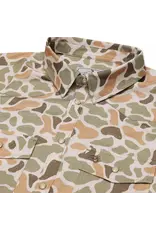 Burlebo Burlebo Performance Western Shirt - Venado Camo