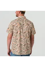Burlebo Burlebo Performance Western Shirt - Venado Camo