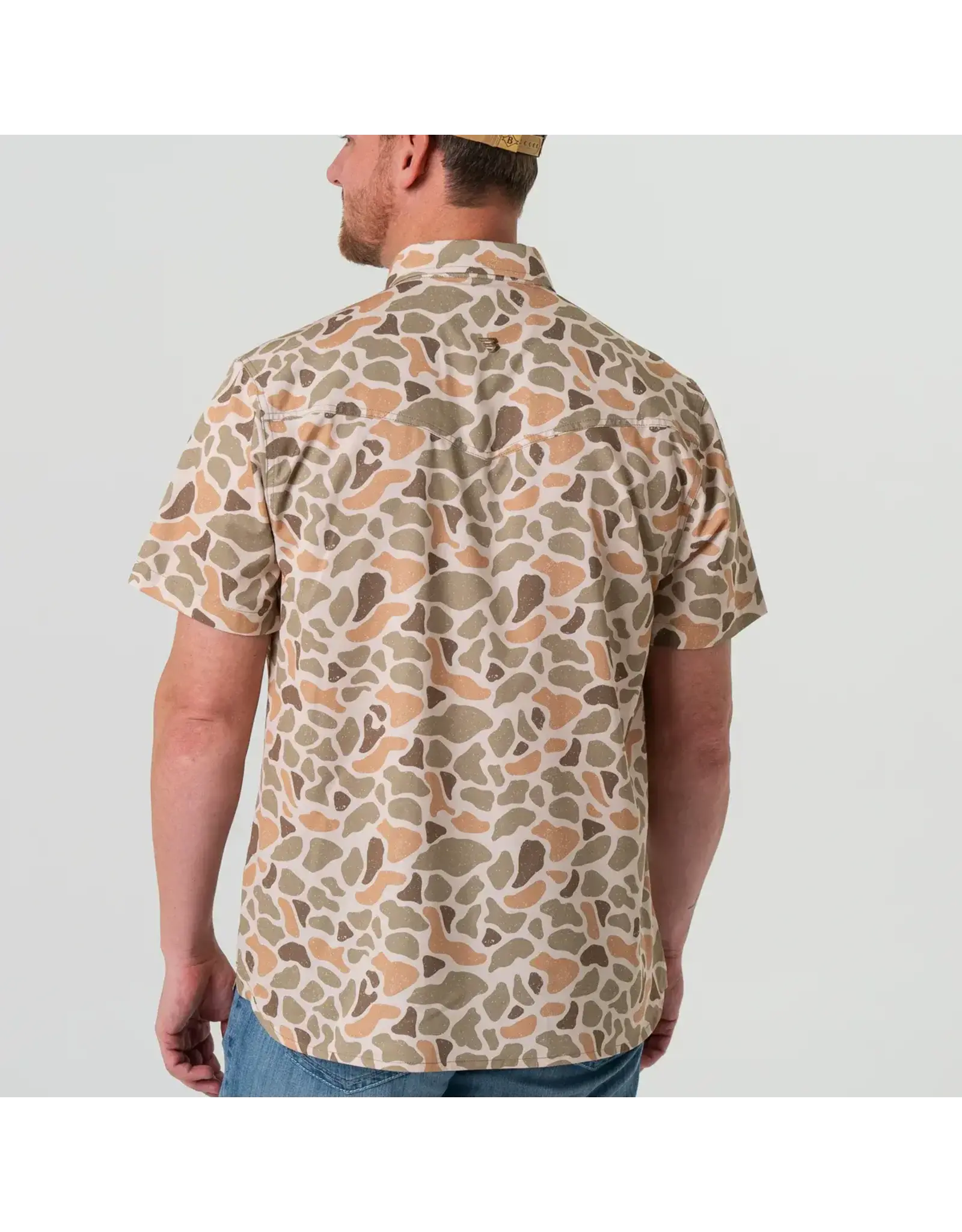 Burlebo Burlebo Performance Western Shirt - Venado Camo