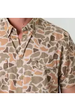 Burlebo Burlebo Performance Western Shirt - Venado Camo