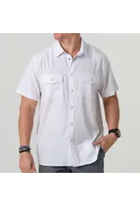 Burlebo Burlebo Performance Western Shirt - White