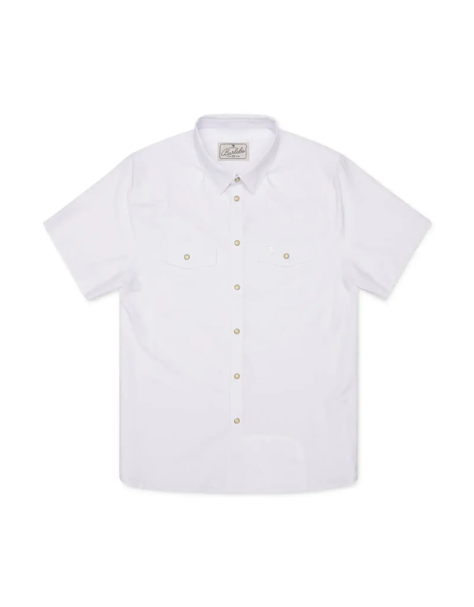 Burlebo Burlebo Performance Western Shirt - White