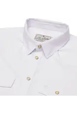 Burlebo Burlebo Performance Western Shirt - White