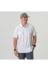 Burlebo Burlebo Performance Western Shirt - White