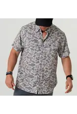 Burlebo Burlebo Performance Short Sleeve Western Shirt - Classic Deer Camo
