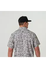 Burlebo Burlebo Performance Short Sleeve Western Shirt - Classic Deer Camo