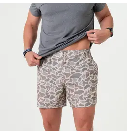 Burlebo Burlebo Everyday Short Classic Deer Camo - Grey Pocket 7" (THE ORIGINAL)