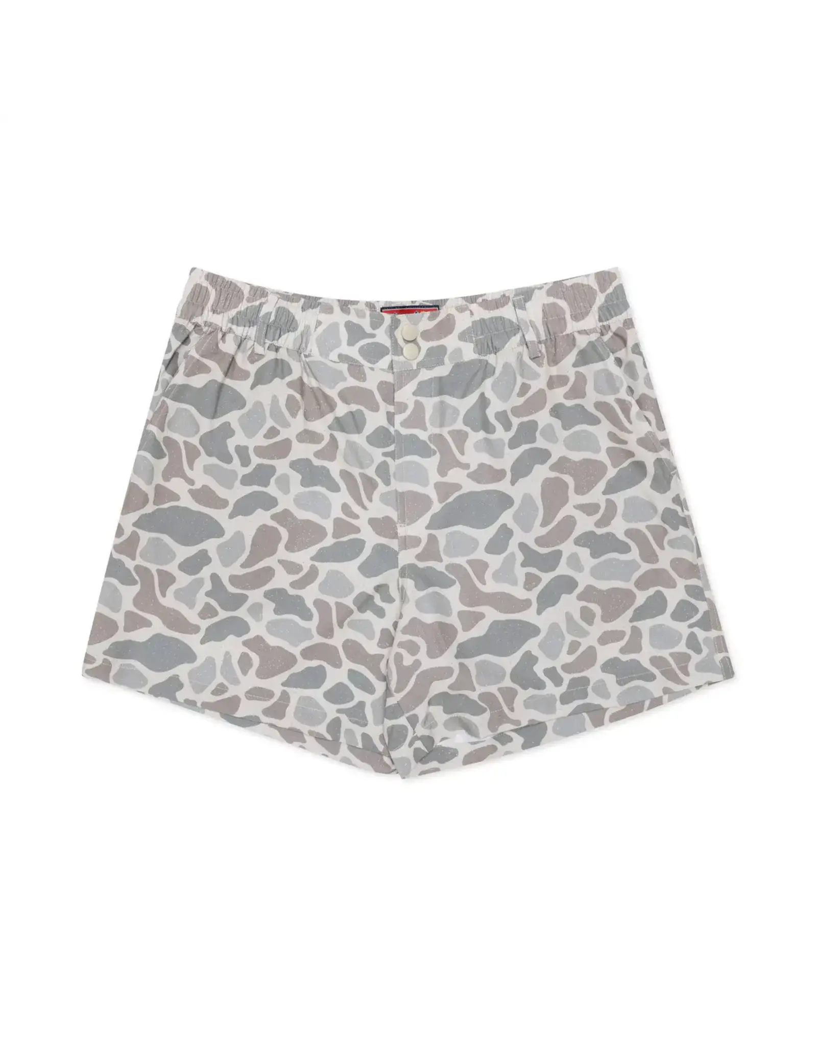Burlebo Burlebo Everyday Short Classic Deer Camo - Grey Pocket 7" (THE ORIGINAL)