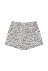 Burlebo Burlebo Everyday Short Classic Deer Camo - Grey Pocket 7" (THE ORIGINAL)