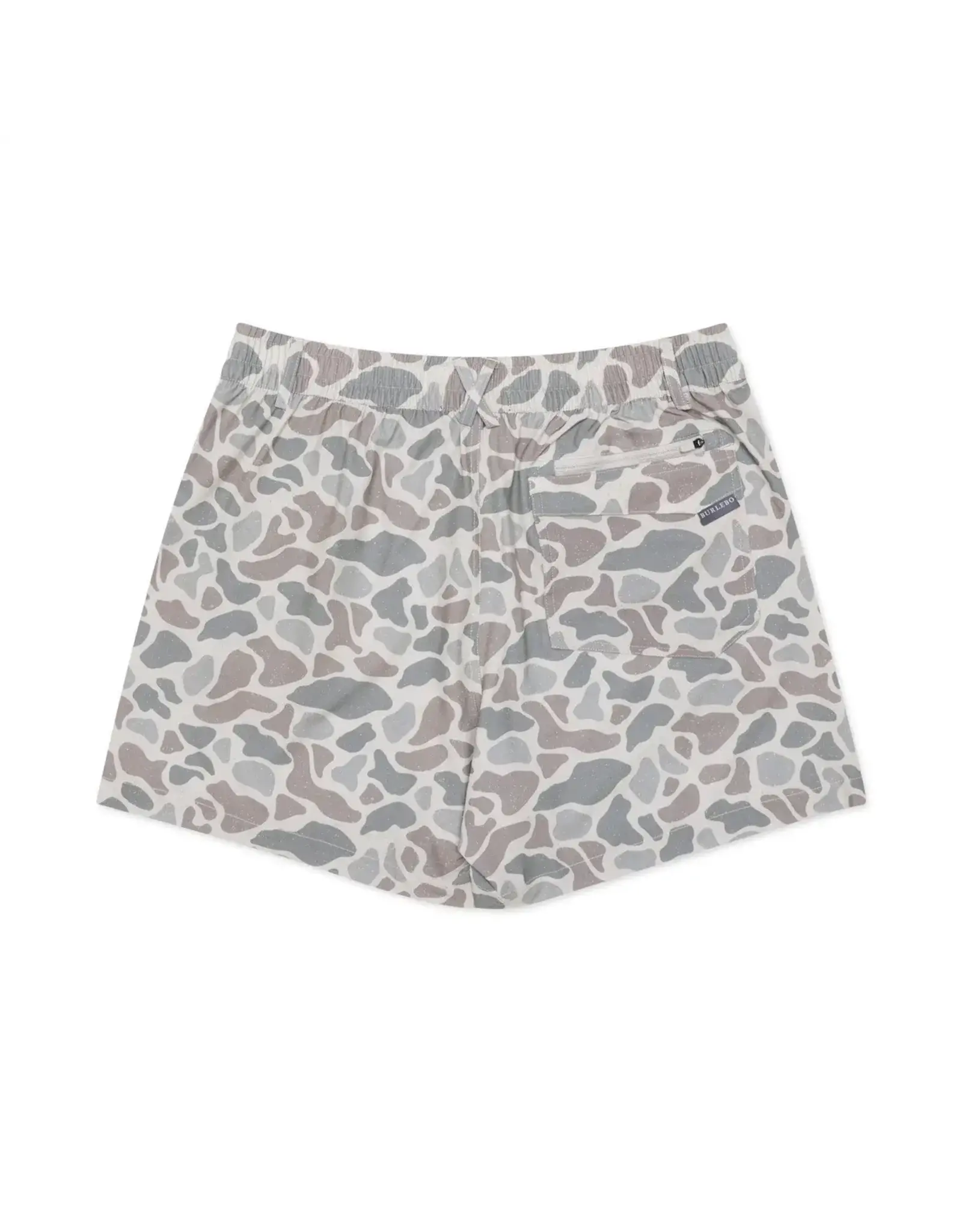 Burlebo Burlebo Everyday Short Classic Deer Camo - Grey Pocket 7" (THE ORIGINAL)