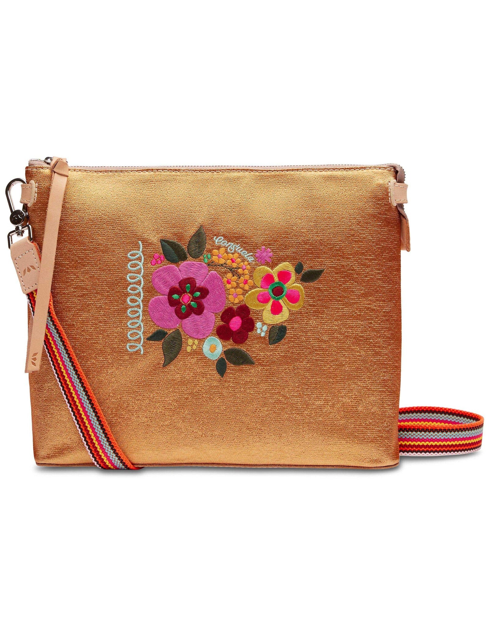 Consuela Consuela Bronzed Downtown Crossbody