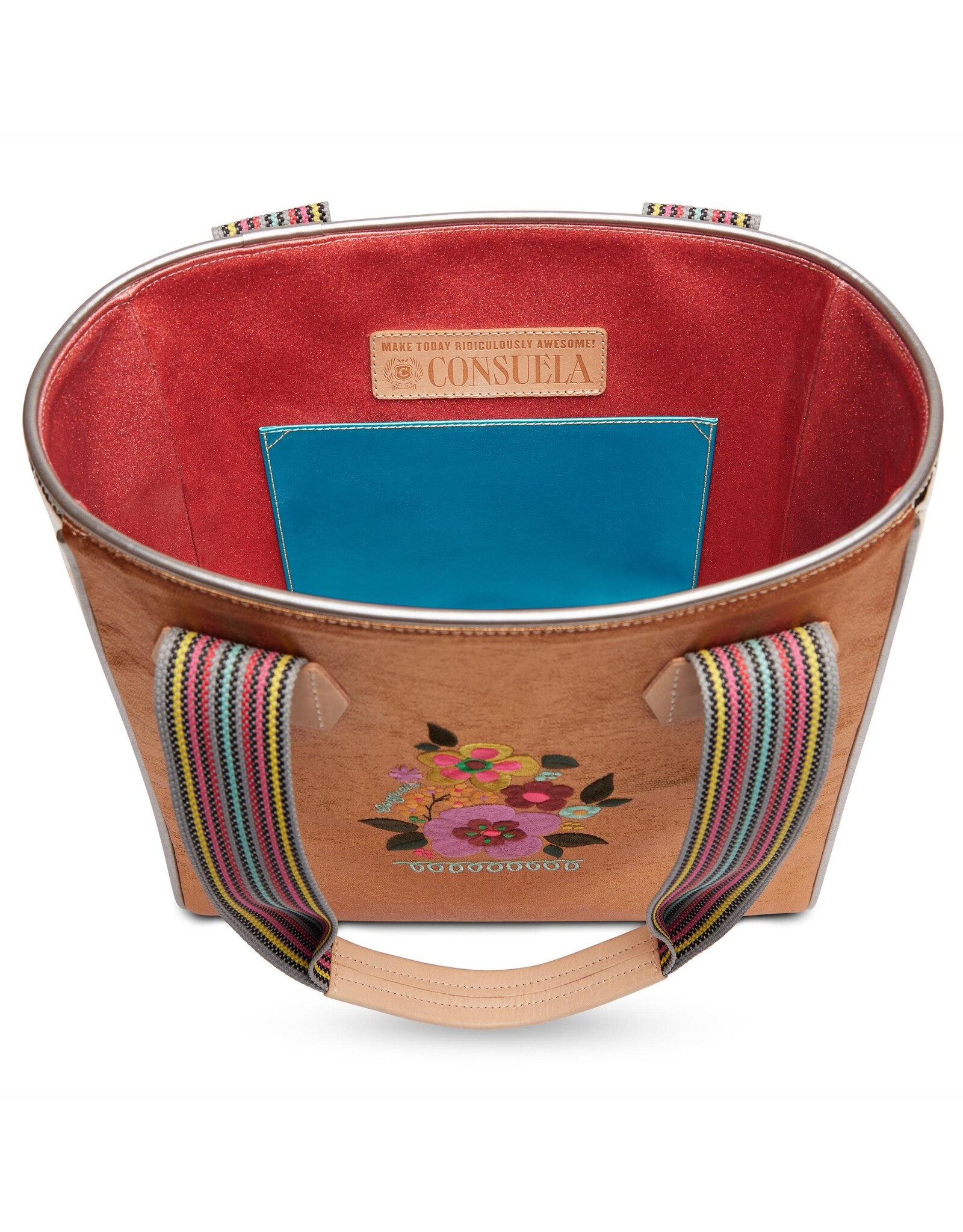 Consuela Consuela Bronzed Classic Tote