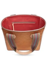 Consuela Consuela Bronzed Classic Tote