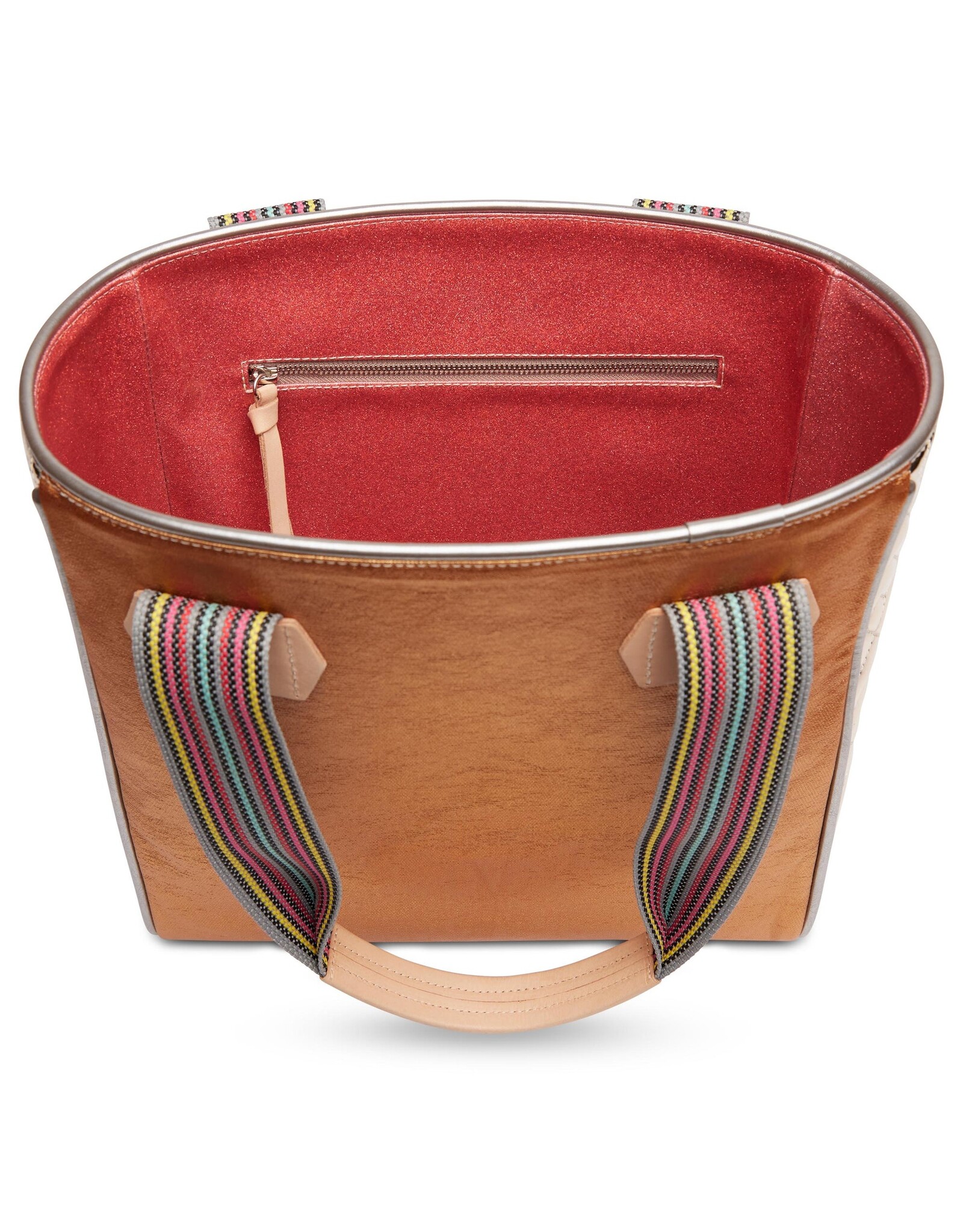 Consuela Consuela Bronzed Classic Tote