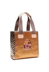 Consuela Consuela Bronzed Classic Tote