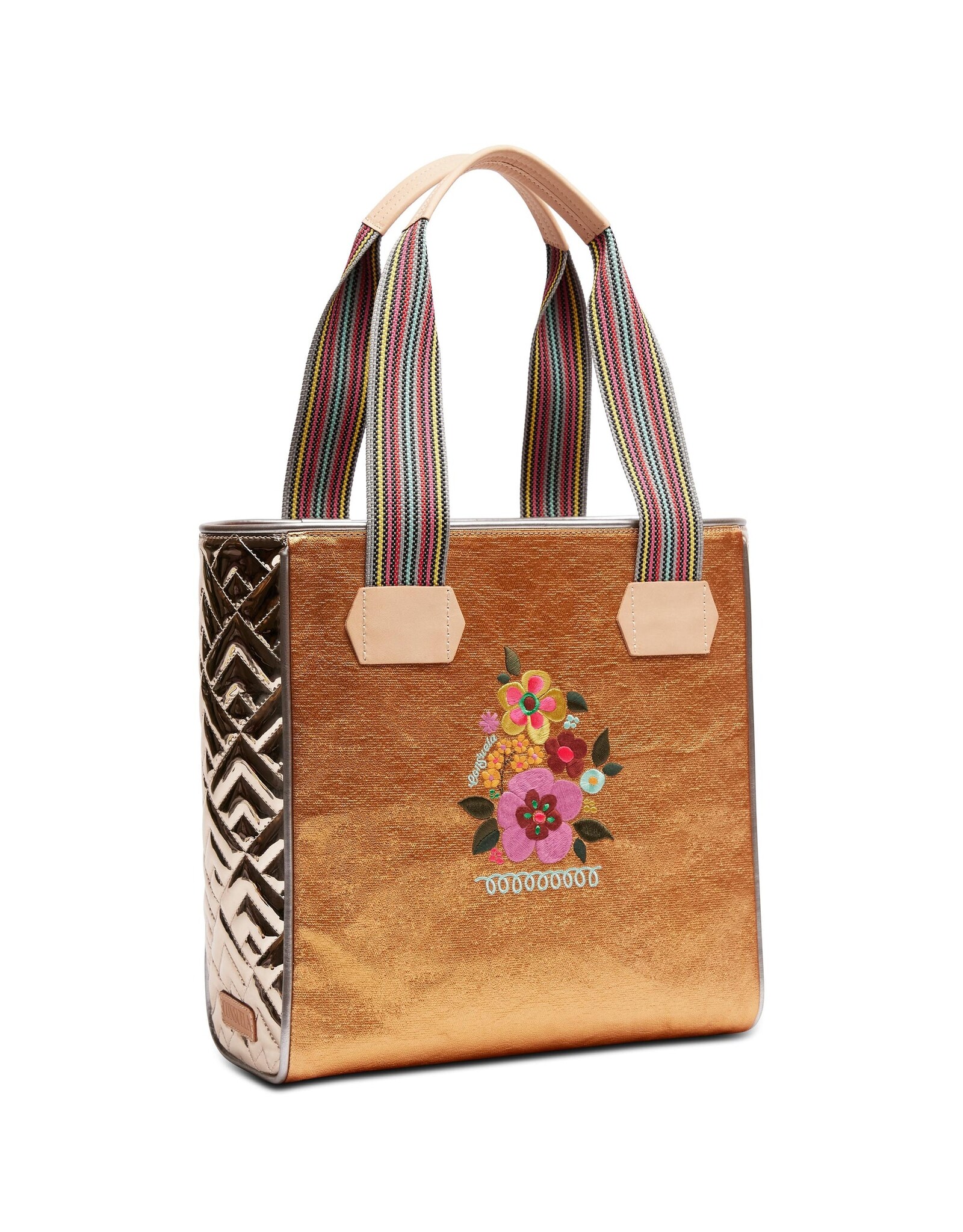 Consuela Consuela Bronzed Classic Tote