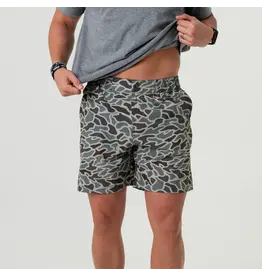 Burlebo Burlebo Everyday Short Retro Duck Camo - Grey Pocket 7" (THE ORIGINAL)