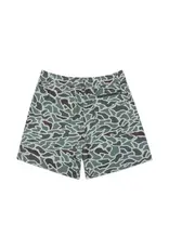 Burlebo Burlebo Everyday Short Retro Duck Camo - Grey Pocket 7" (THE ORIGINAL)