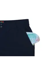 Burlebo Burlebo Everyday Short Deep Water Navy - Mayan Pocket 7" (THE ORIGINAL)