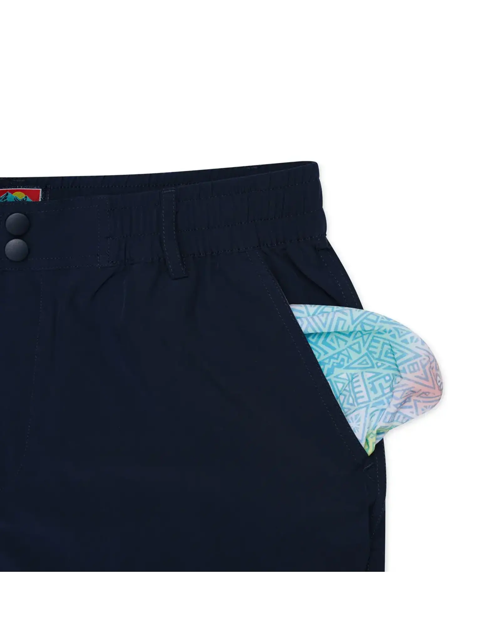 Burlebo Burlebo Everyday Short Deep Water Navy - Mayan Pocket 7" (THE ORIGINAL)
