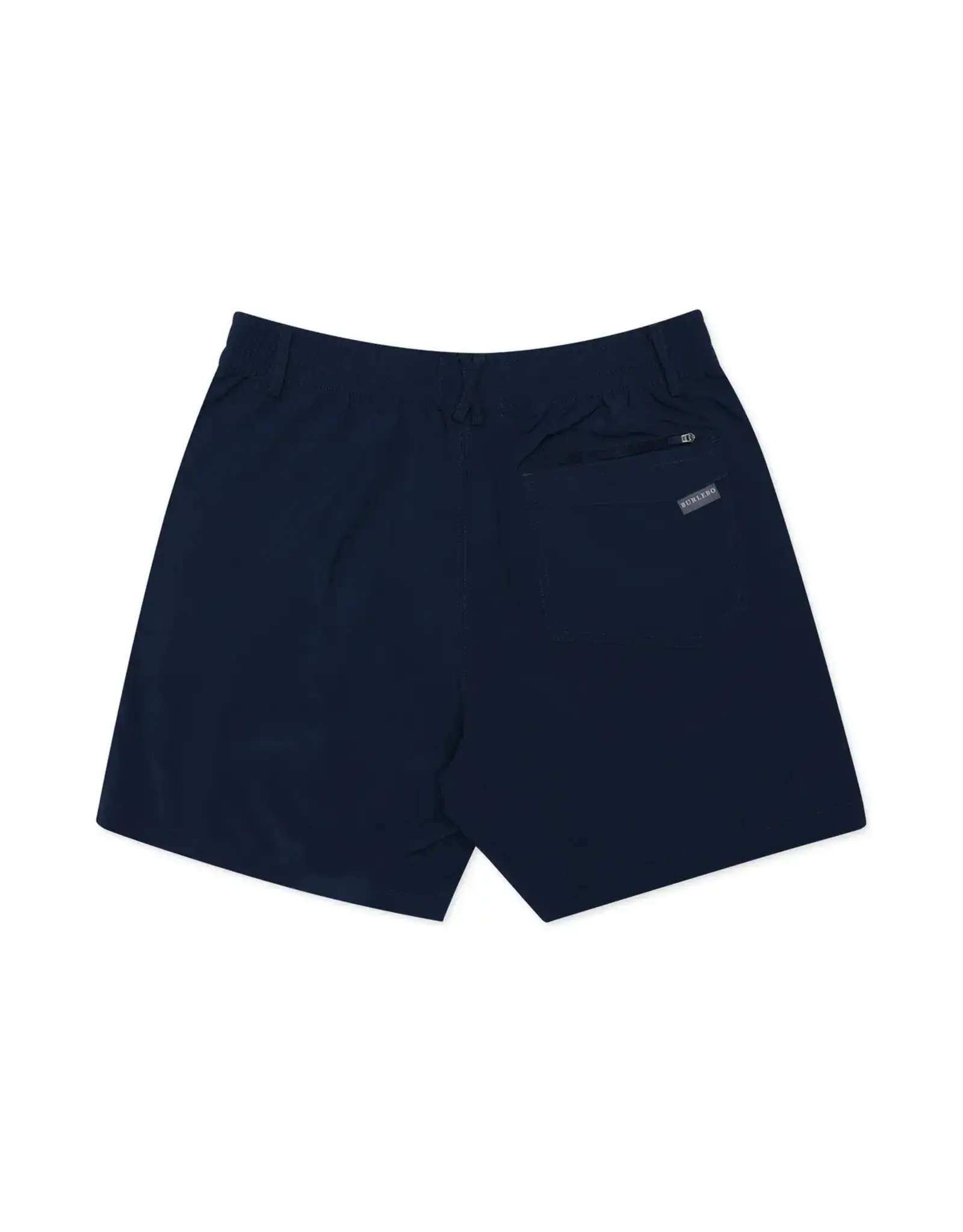 Burlebo Burlebo Everyday Short Deep Water Navy - Mayan Pocket 7" (THE ORIGINAL)