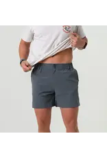 Burlebo Burlebo Everyday Short River Rock Grey - Classic Deer Camo Pocket  7" (THE ORIGINAL)