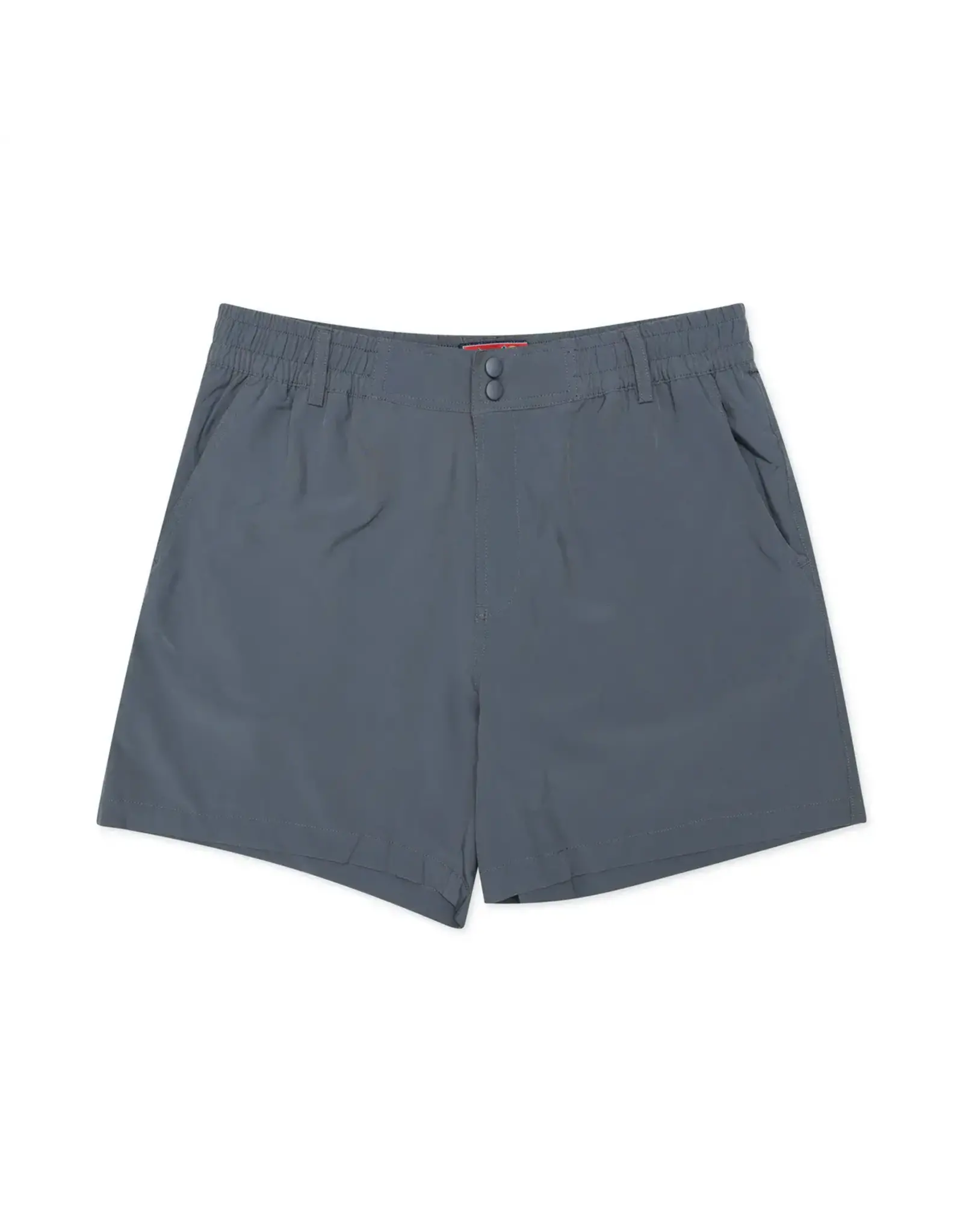 Burlebo Burlebo Everyday Short River Rock Grey - Classic Deer Camo Pocket  7" (THE ORIGINAL)