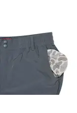 Burlebo Burlebo Everyday Short River Rock Grey - Classic Deer Camo Pocket  7" (THE ORIGINAL)