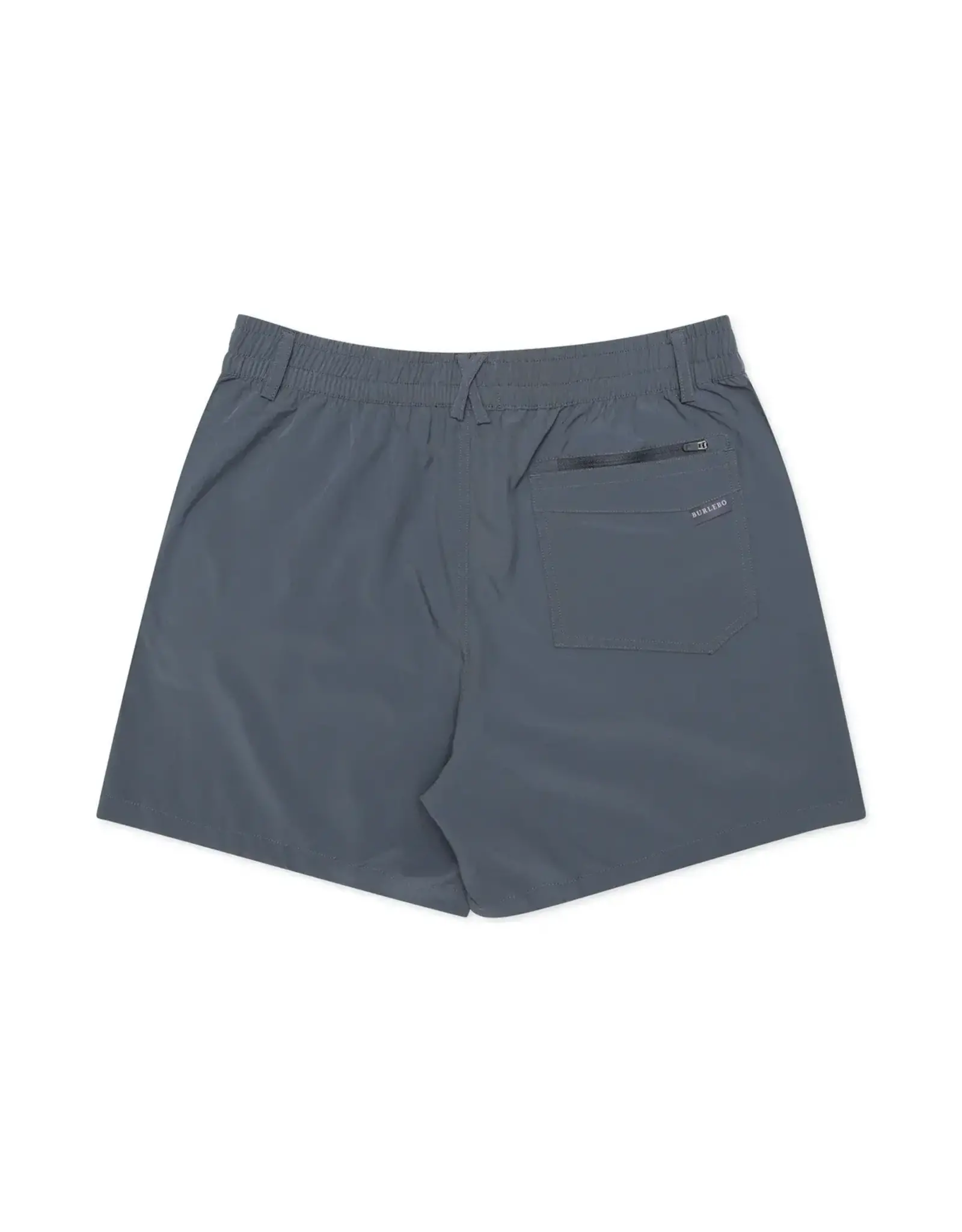 Burlebo Burlebo Everyday Short River Rock Grey - Classic Deer Camo Pocket  7" (THE ORIGINAL)