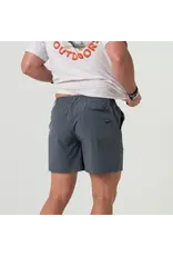 Burlebo Burlebo Everyday Short River Rock Grey - Classic Deer Camo Pocket  7" (THE ORIGINAL)