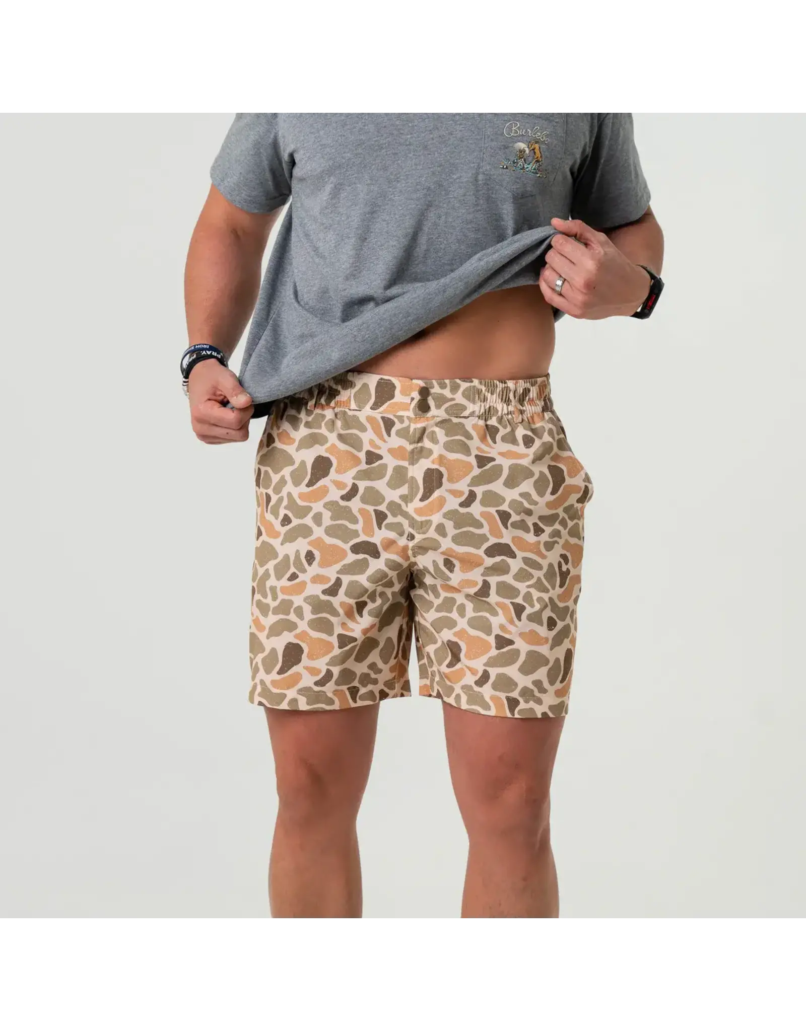 Burlebo Burlebo Everyday Short Venado Camo  7" (THE ORIGINAL)