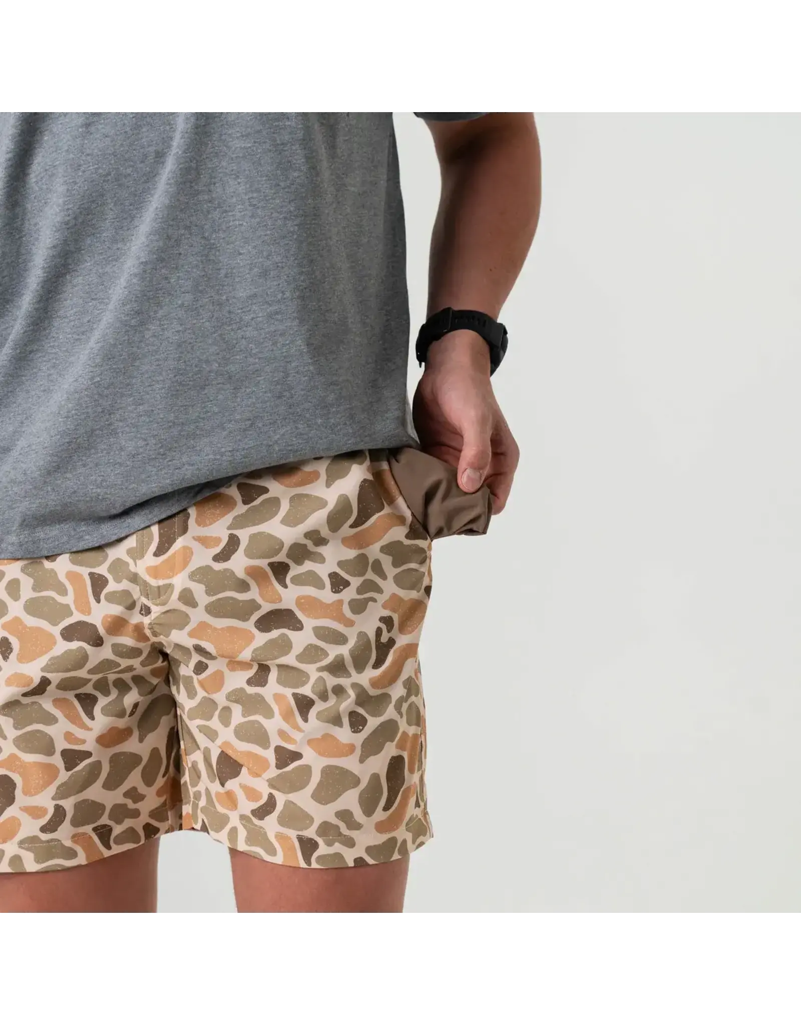 Burlebo Burlebo Everyday Short Venado Camo  7" (THE ORIGINAL)