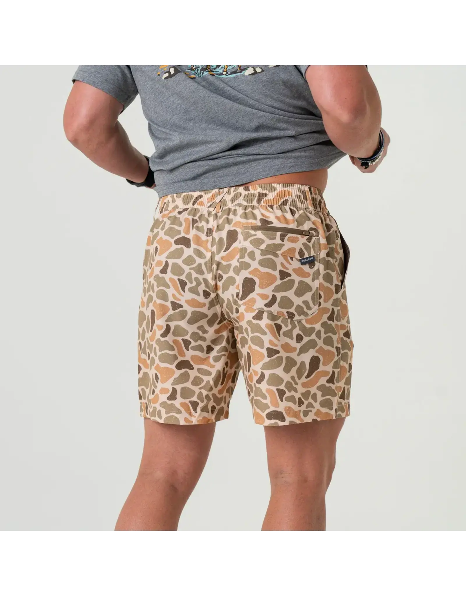 Burlebo Burlebo Everyday Short Venado Camo  7" (THE ORIGINAL)