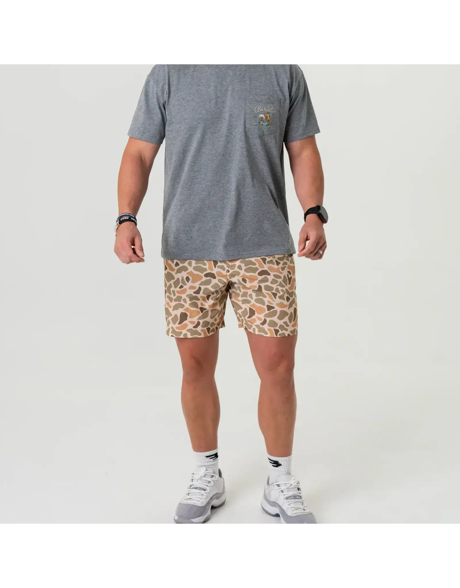 Burlebo Burlebo Everyday Short Venado Camo  7" (THE ORIGINAL)