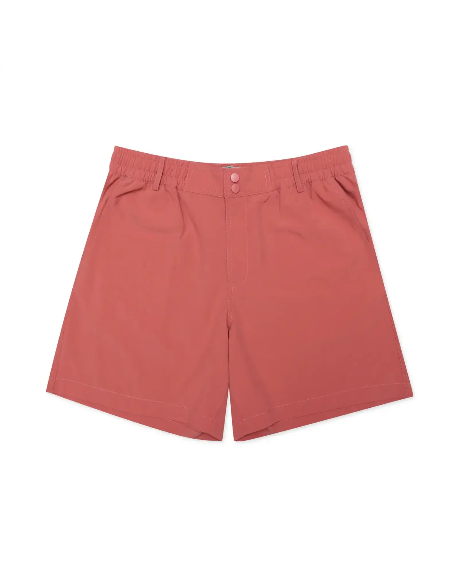 Burlebo Burlebo Everyday Short - Red Clay - Fish Pocket 7" (The Original)