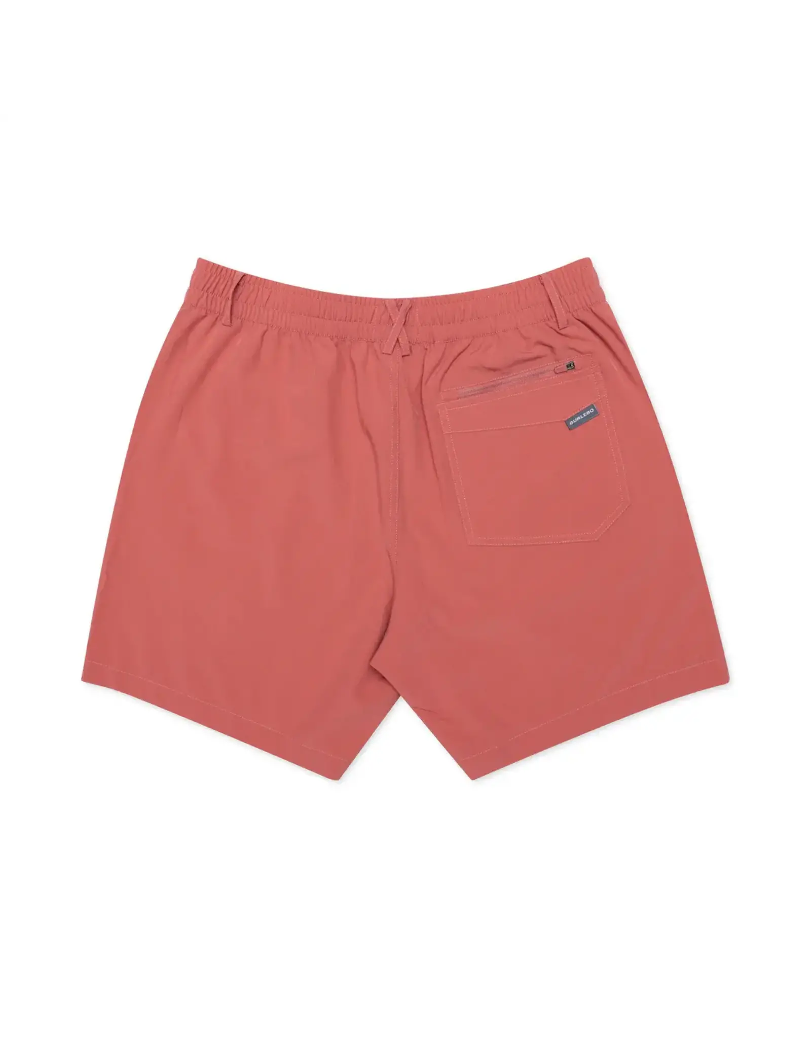Burlebo Burlebo Everyday Short - Red Clay - Fish Pocket 7" (The Original)