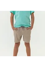 Burlebo Burlebo Youth Athletic Short - Heather Khaki - Venado Camo Liner