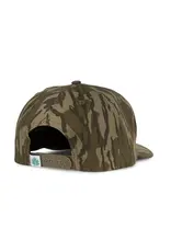 Sendero Cowboy Country Club Hat - Mossy Oak - Bottomlands Camo