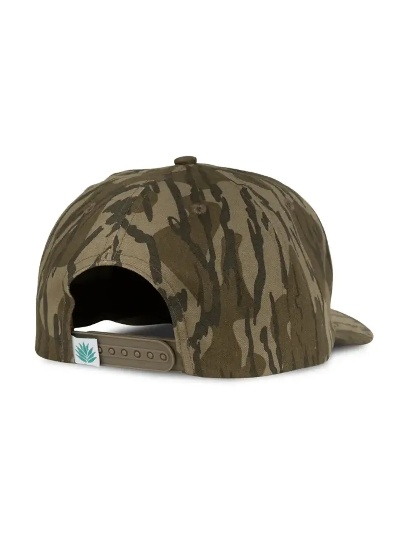 Sendero Cowboy Country Club Hat - Mossy Oak - Bottomlands Camo