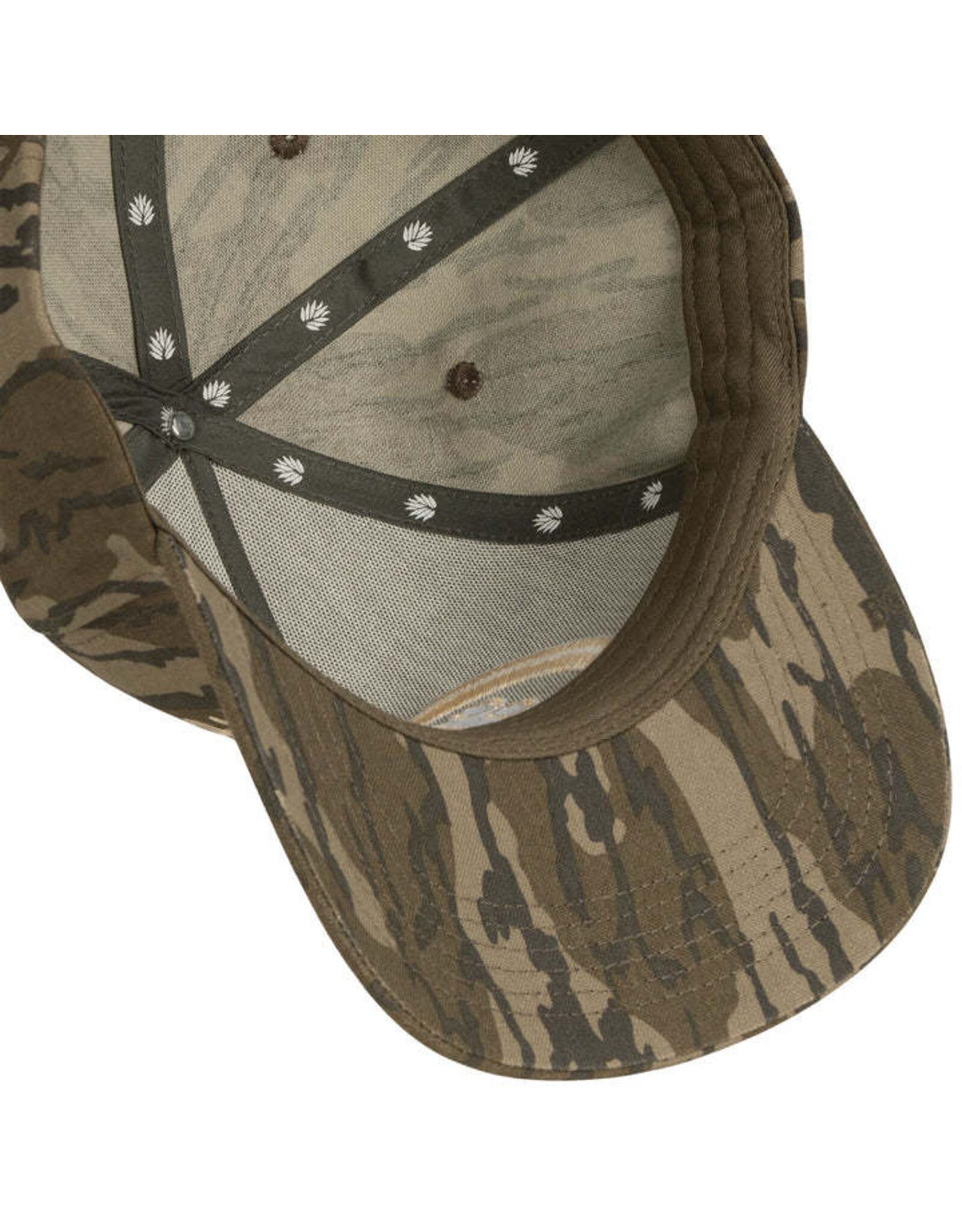 Sendero Cowboy Country Club Hat - Mossy Oak - Bottomlands Camo