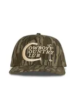 Sendero Cowboy Country Club Hat - Mossy Oak - Bottomlands Camo