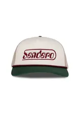 Sendero Retrocade Hat - Cream/Green