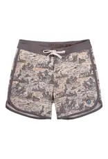 Sendero Point Bar Boardshorts Desert Abduction Print
