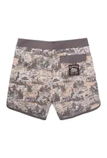 Sendero Point Bar Boardshorts Desert Abduction Print