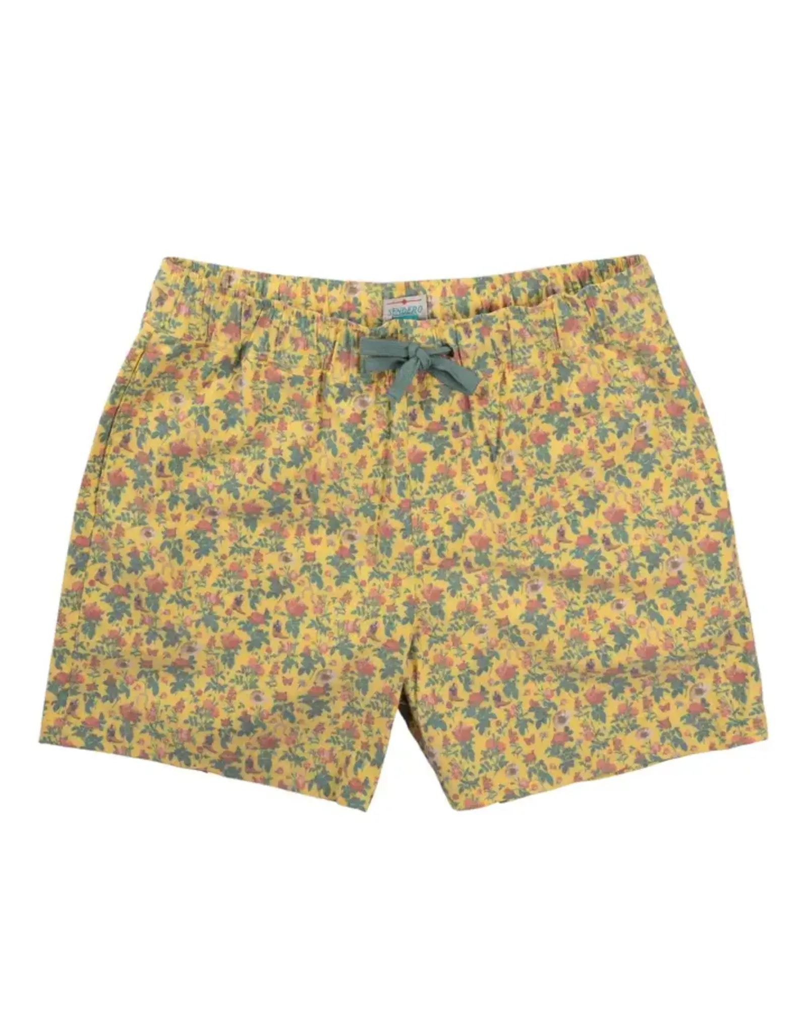 Sendero Barton Elastic Boardshorts Desert Rose Yellow