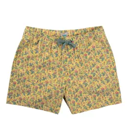 Sendero Barton Elastic Boardshorts Desert Rose Yellow