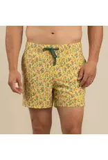 Sendero Barton Elastic Boardshorts Desert Rose Yellow