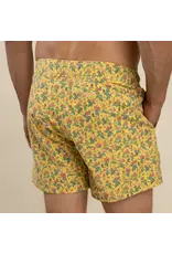 Sendero Barton Elastic Boardshorts Desert Rose Yellow